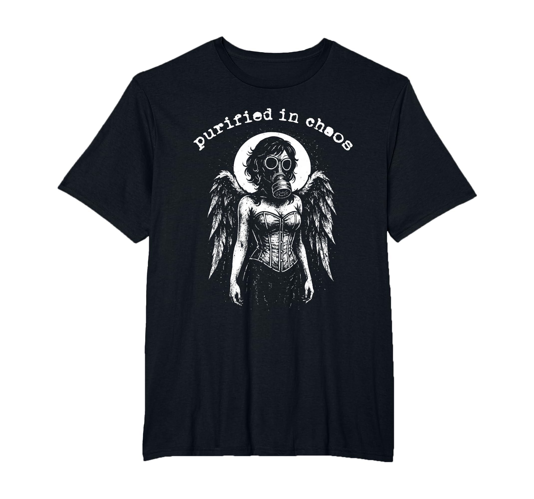 Gothic Punk Graffiti Grunge 90S T-Shirt - Streetwear Style Men Women - T-Shirt, Sweatshirt, Hoodie