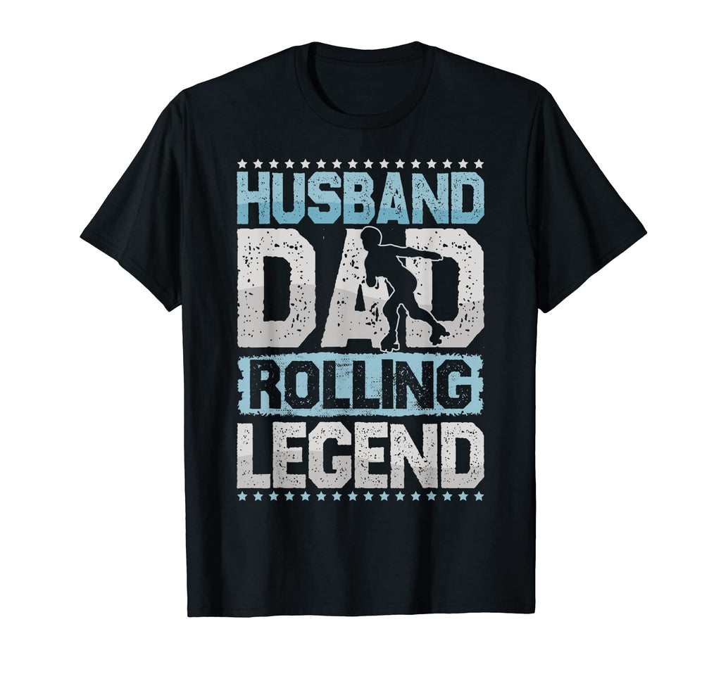 Skating Ehemann Dad Roller Skates T-Shirt - Streetwear Style for Adults - T-Shirt, Sweatshirt, Hoodie