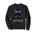 Loud And Proud Soccer Mom Stylish Sweatshirt - Novelty Apparel Unisex - T-Shirt, Sweatshirt, Hoodie