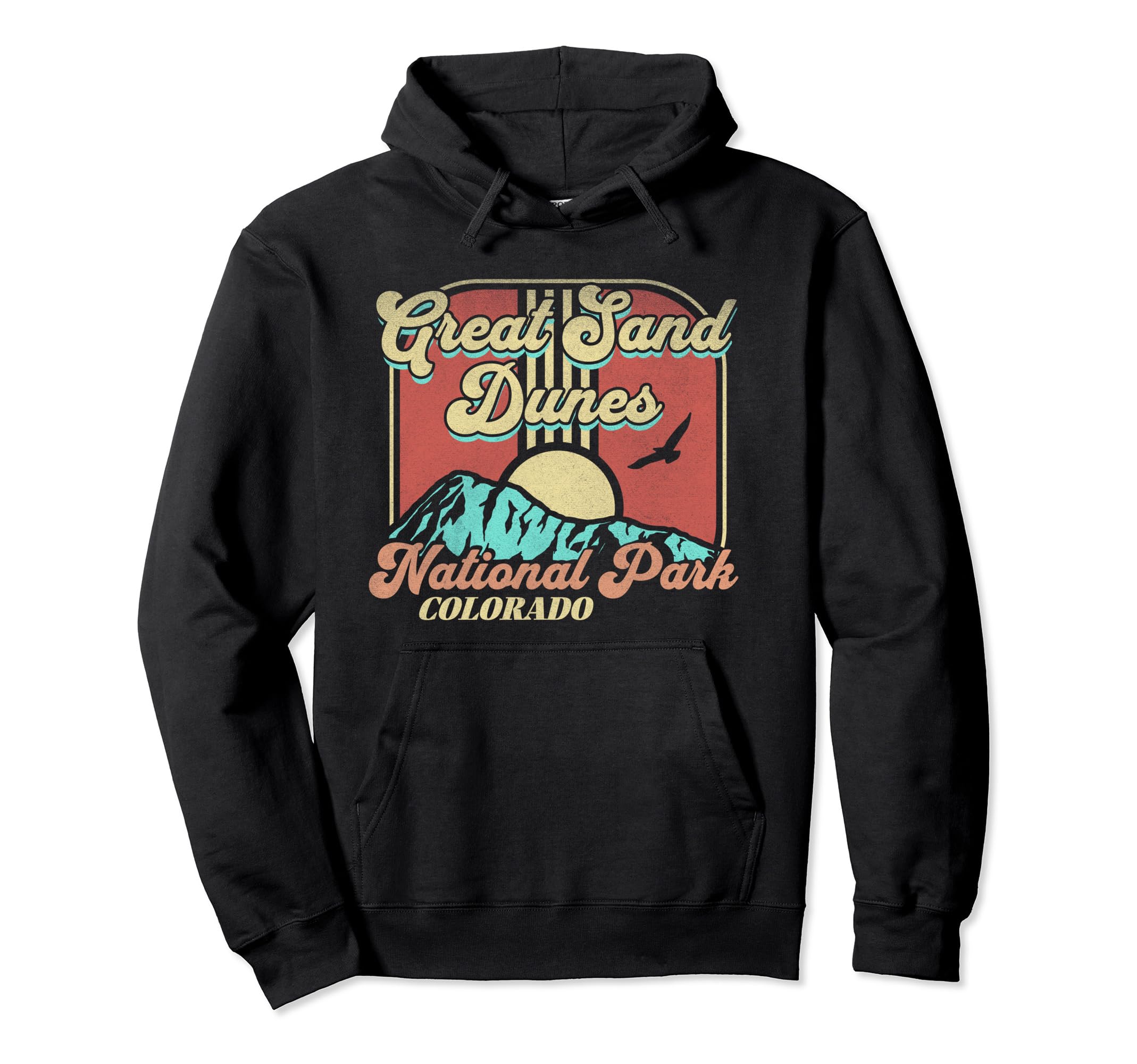 Great Sand Dunes National Park Colorado Hoodie - Unique Graphic for Adults - T-Shirt, Sweatshirt, Hoodie