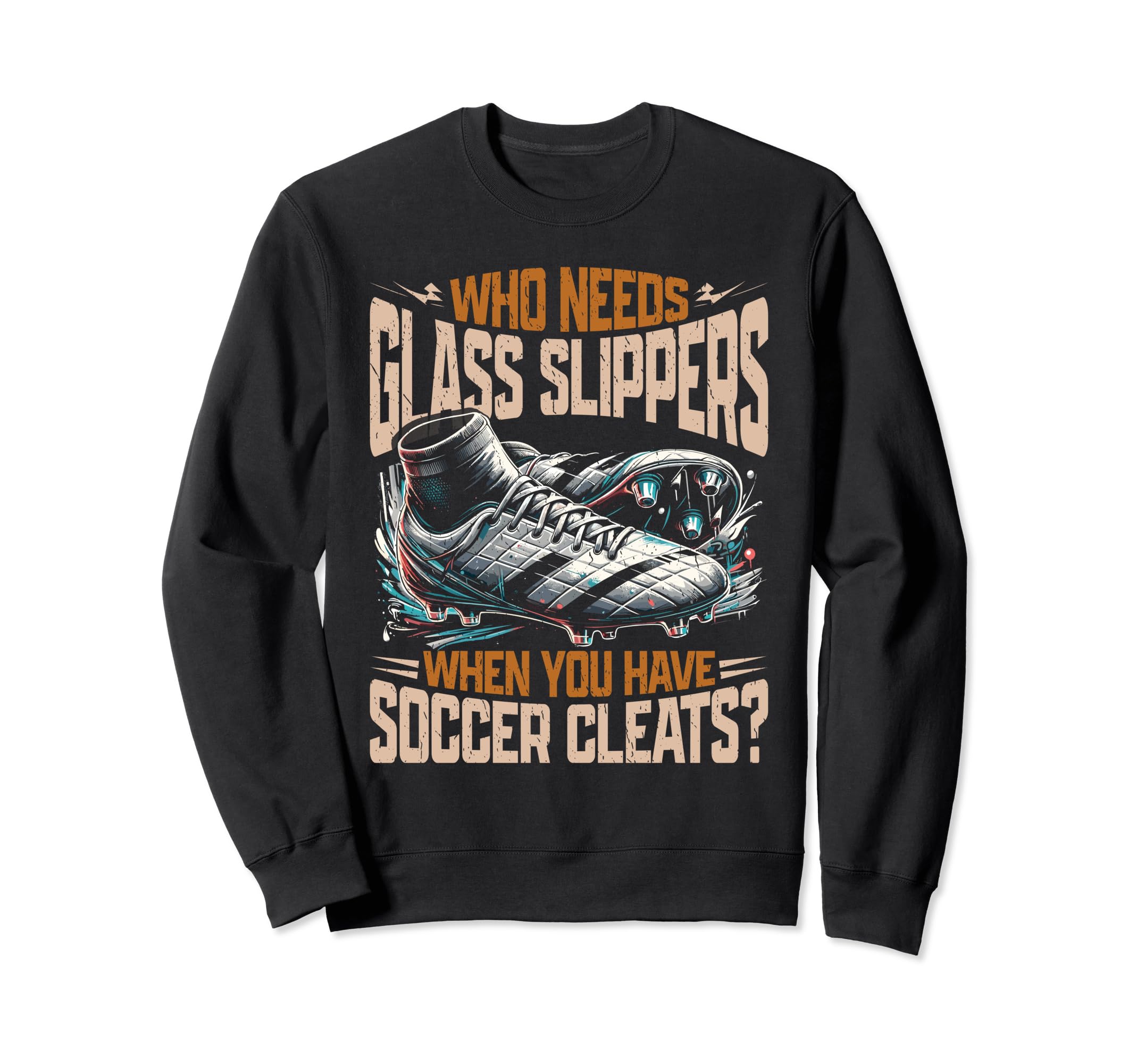 Sport Soccer Lover Soccer Sweatshirt - Graphic Print for Adults - T-Shirt, Sweatshirt, Hoodie