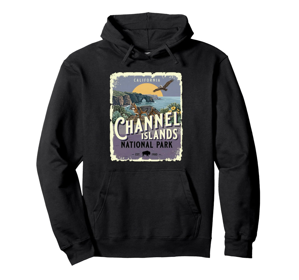 Channel Islands National Park Travel Hoodie - Unique Graphic Unisex - T-Shirt, Sweatshirt, Hoodie