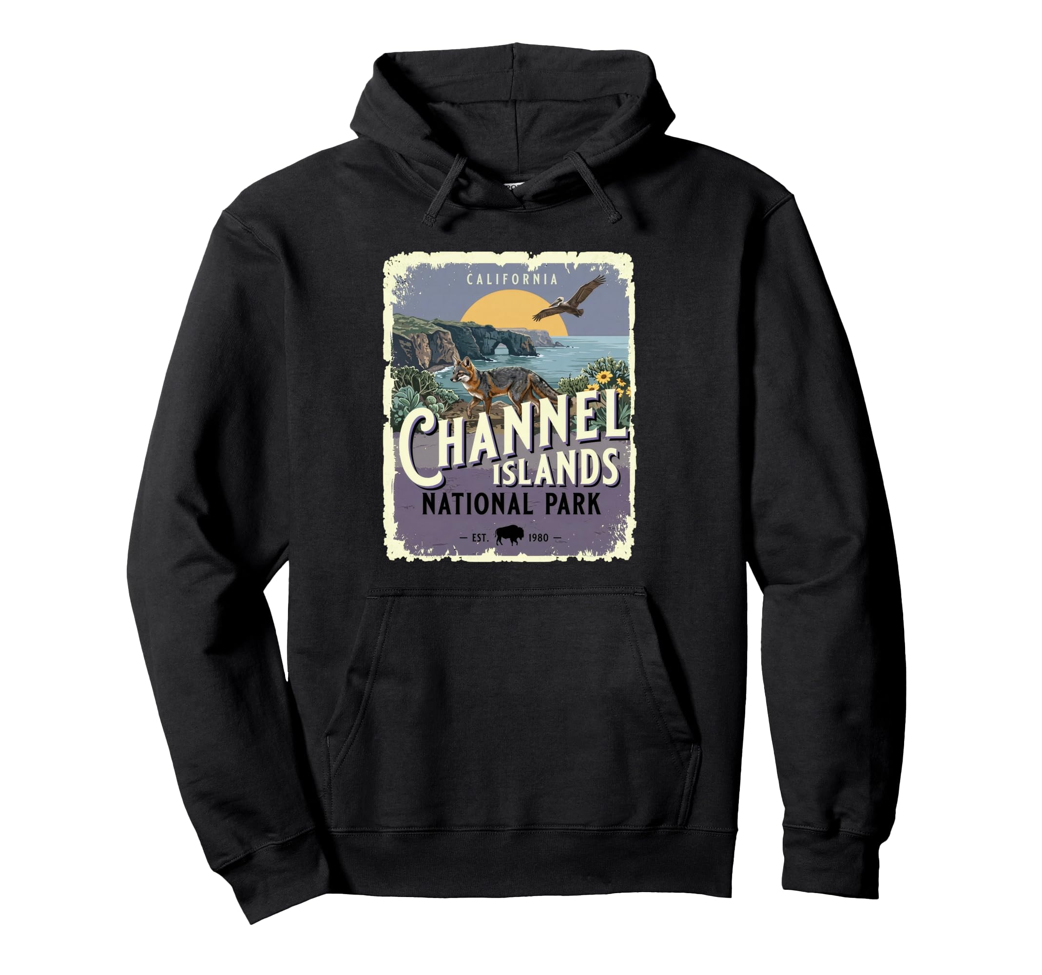 Channel Islands National Park Travel Hoodie - Unique Graphic Unisex - T-Shirt, Sweatshirt, Hoodie