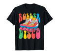 Roller Disco Seventies 70S Costume T-Shirt - Fun Novelty Design Men Women - T-Shirt, Sweatshirt, Hoodie