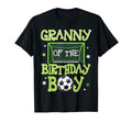 Granny Birthday Soccer Family Matching T-Shirt - Novelty Apparel Unisex - T-Shirt, Sweatshirt, Hoodie