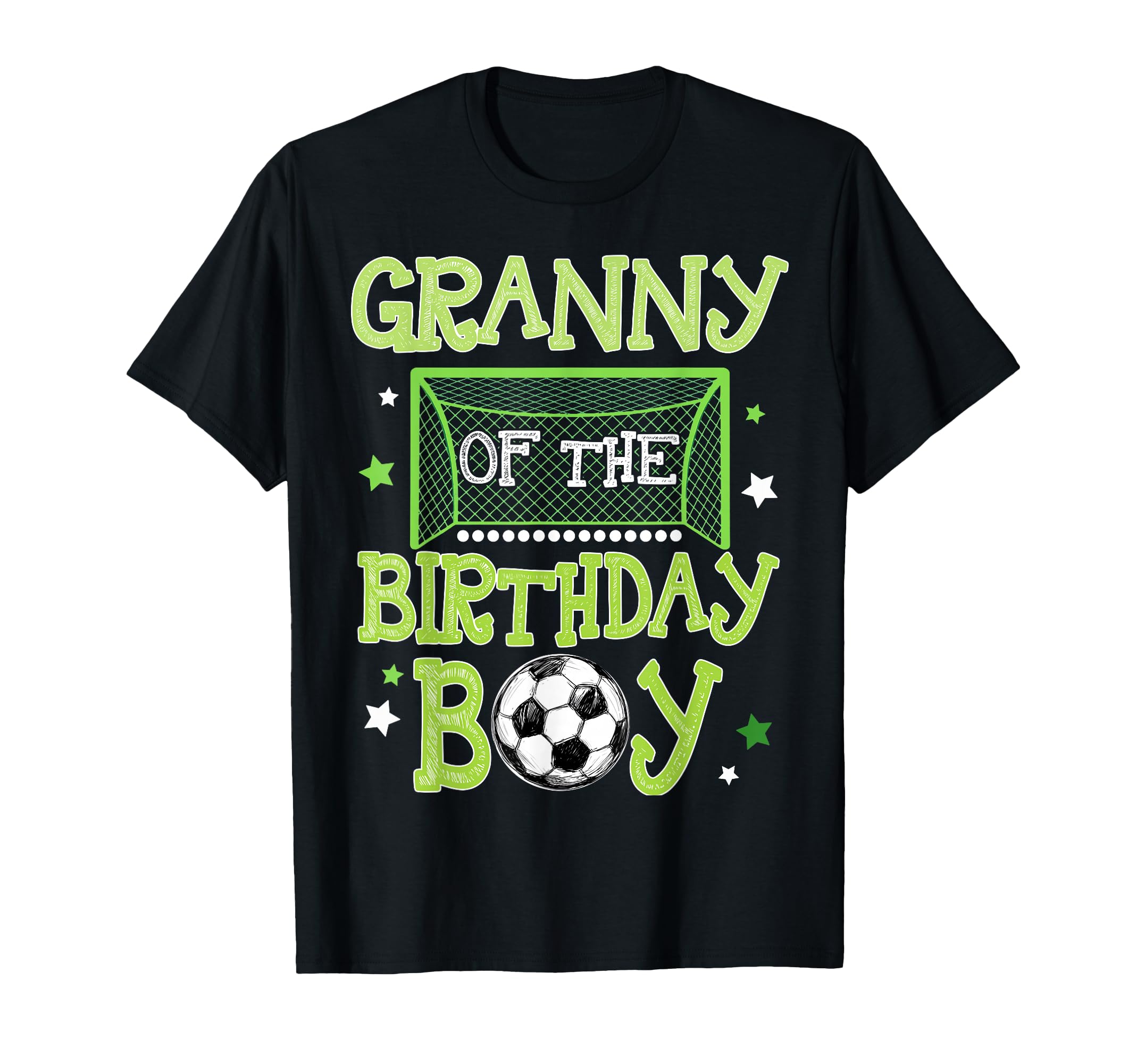 Granny Birthday Soccer Family Matching T-Shirt - Novelty Apparel Unisex - T-Shirt, Sweatshirt, Hoodie