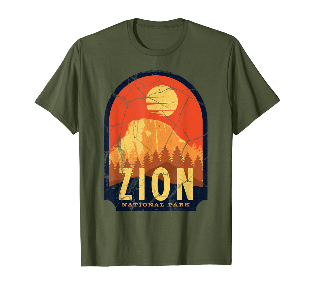 Zion National Park Utah Usa Outdoor Sweatshirt - Aesthetic Graphic Unisex - T-Shirt, Sweatshirt, Hoodie