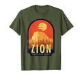 Zion National Park Utah Usa Outdoor Sweatshirt - Aesthetic Graphic Unisex - T-Shirt, Sweatshirt, Hoodie