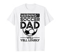 Soccer Dad T-Shirt - Novelty Apparel for Adults - T-Shirt, Sweatshirt, Hoodie