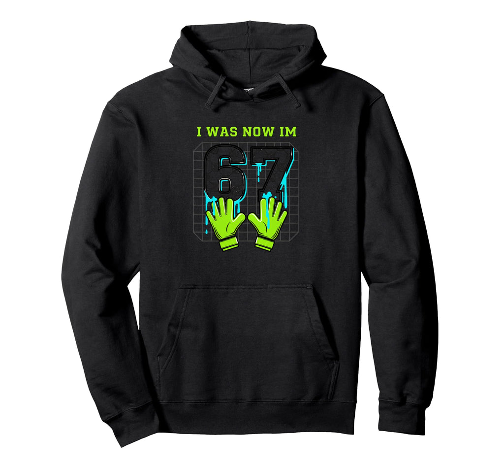 Us States Soccer Goalie 67 Throwback Hoodie - Aesthetic Graphic Unisex - T-Shirt, Sweatshirt, Hoodie