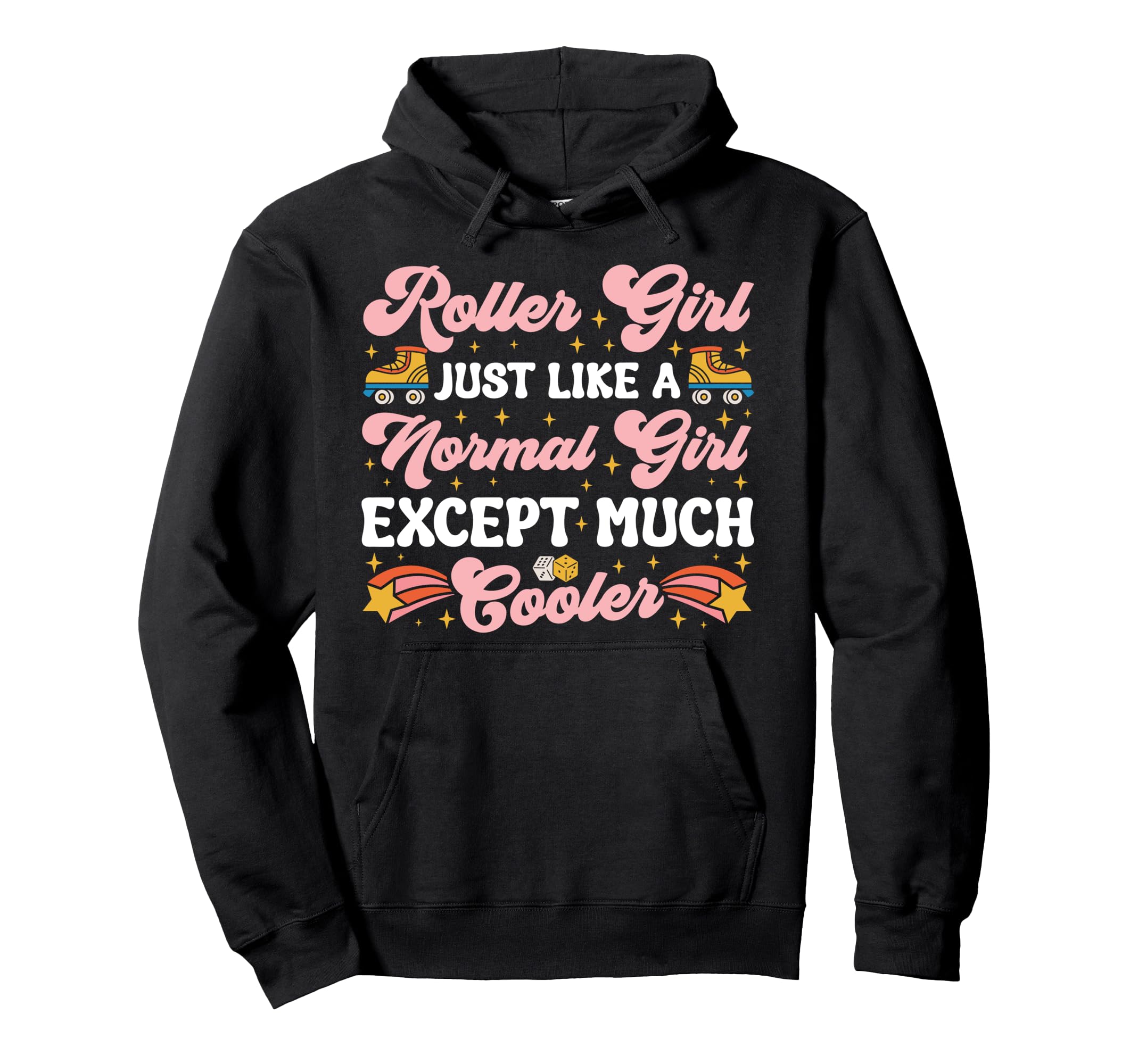 Roller Skating Skate 1970S Roller Just Hoodie - Streetwear Style Men Women - T-Shirt, Sweatshirt, Hoodie