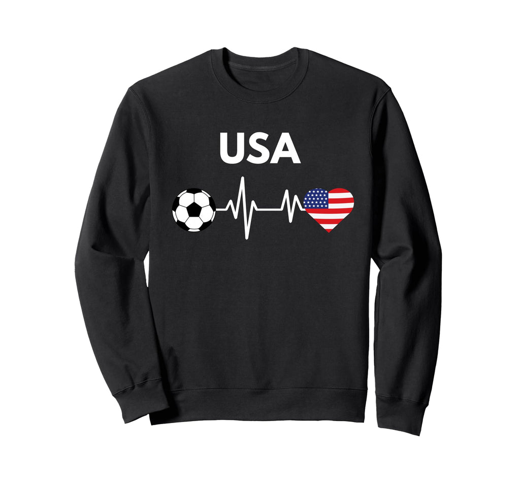 Usa 2026 United States Flag Soccer Sweatshirt - Unique Graphic for Adults - T-Shirt, Sweatshirt, Hoodie