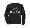 Usa 2026 United States Flag Soccer Sweatshirt - Unique Graphic for Adults - T-Shirt, Sweatshirt, Hoodie