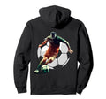 Soccer Player Sports Soccer Football Hoodie - Custom Art Print Men Women - T-Shirt, Sweatshirt, Hoodie