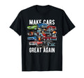 Make Cars Great Again Muscle Cars Cars T-Shirt - Minimalist Print Unisex - T-Shirt, Sweatshirt, Hoodie