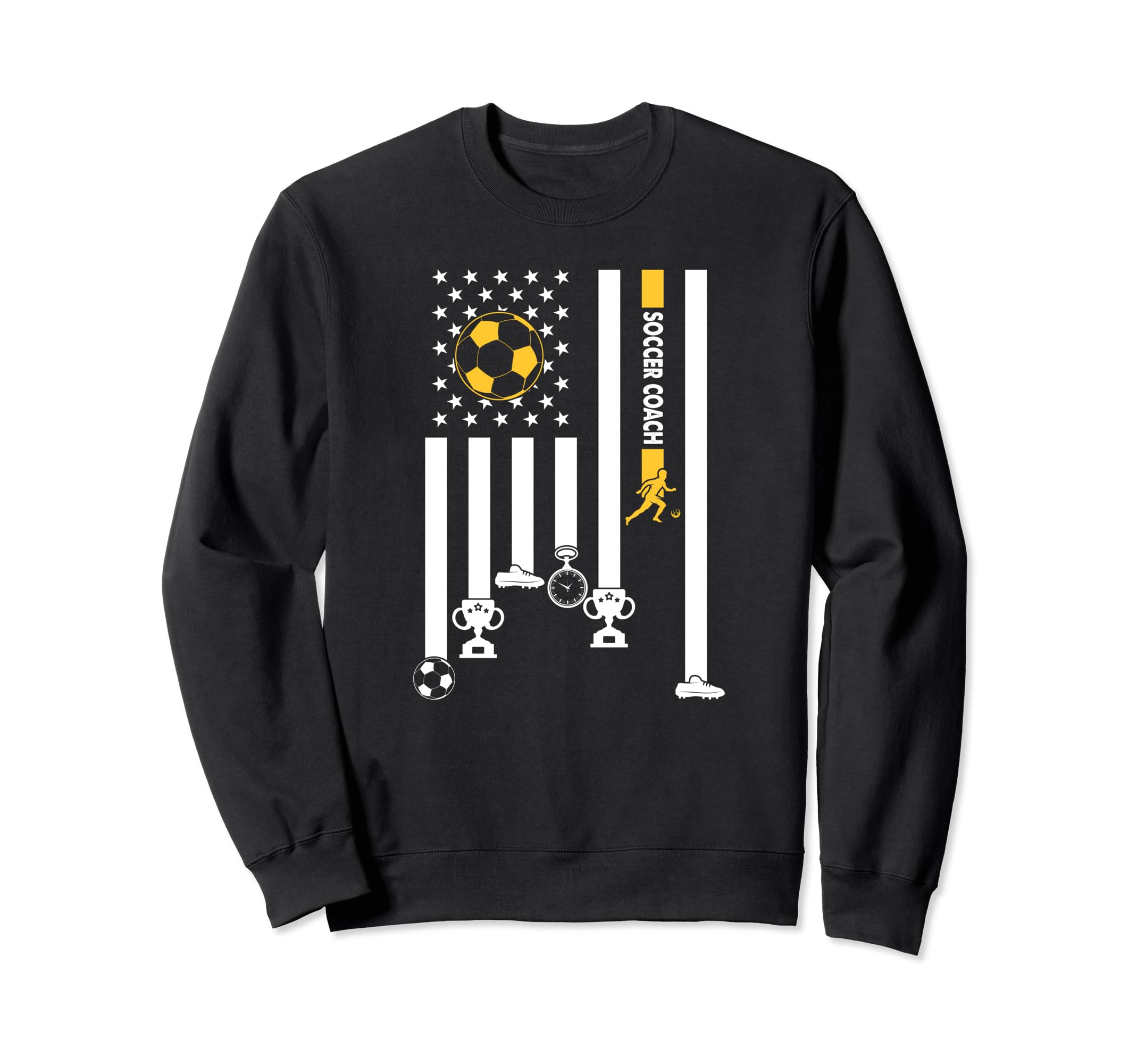 Soccer Coaching Training Trainer Sweatshirt - Aesthetic Graphic Men Women - T-Shirt, Sweatshirt, Hoodie