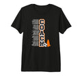 C Is Coach Positive Attributes Soccer Tri T-Shirt - Graphic Print Unisex - T-Shirt, Sweatshirt, Hoodie