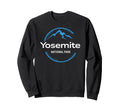 Yosemite National Park Ca Souvenirs Sweatshirt - Minimalist Print Men Women - T-Shirt, Sweatshirt, Hoodie