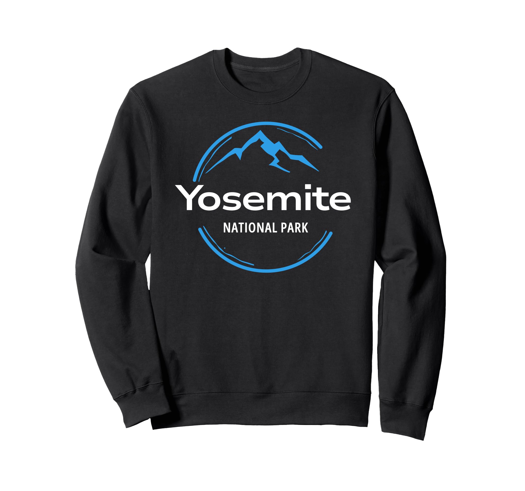 Yosemite National Park Ca Souvenirs Sweatshirt - Minimalist Print Men Women - T-Shirt, Sweatshirt, Hoodie