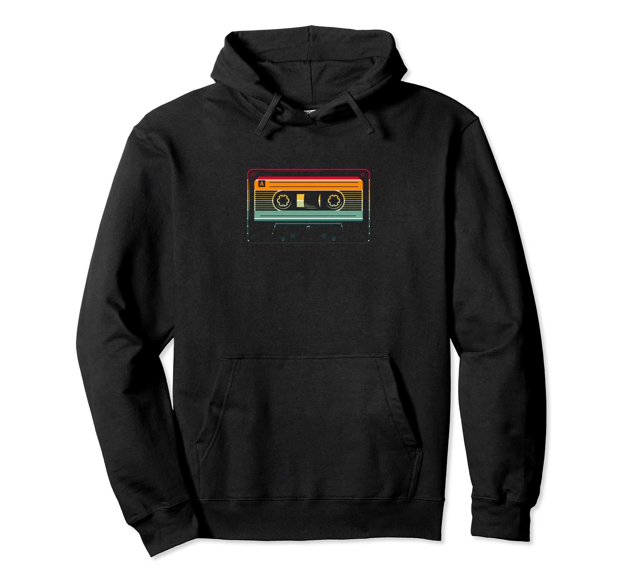 Cassette Tape Hip Hop Music 80S 90S Hoodie - Unique Graphic for Adults - T-Shirt, Sweatshirt, Hoodie
