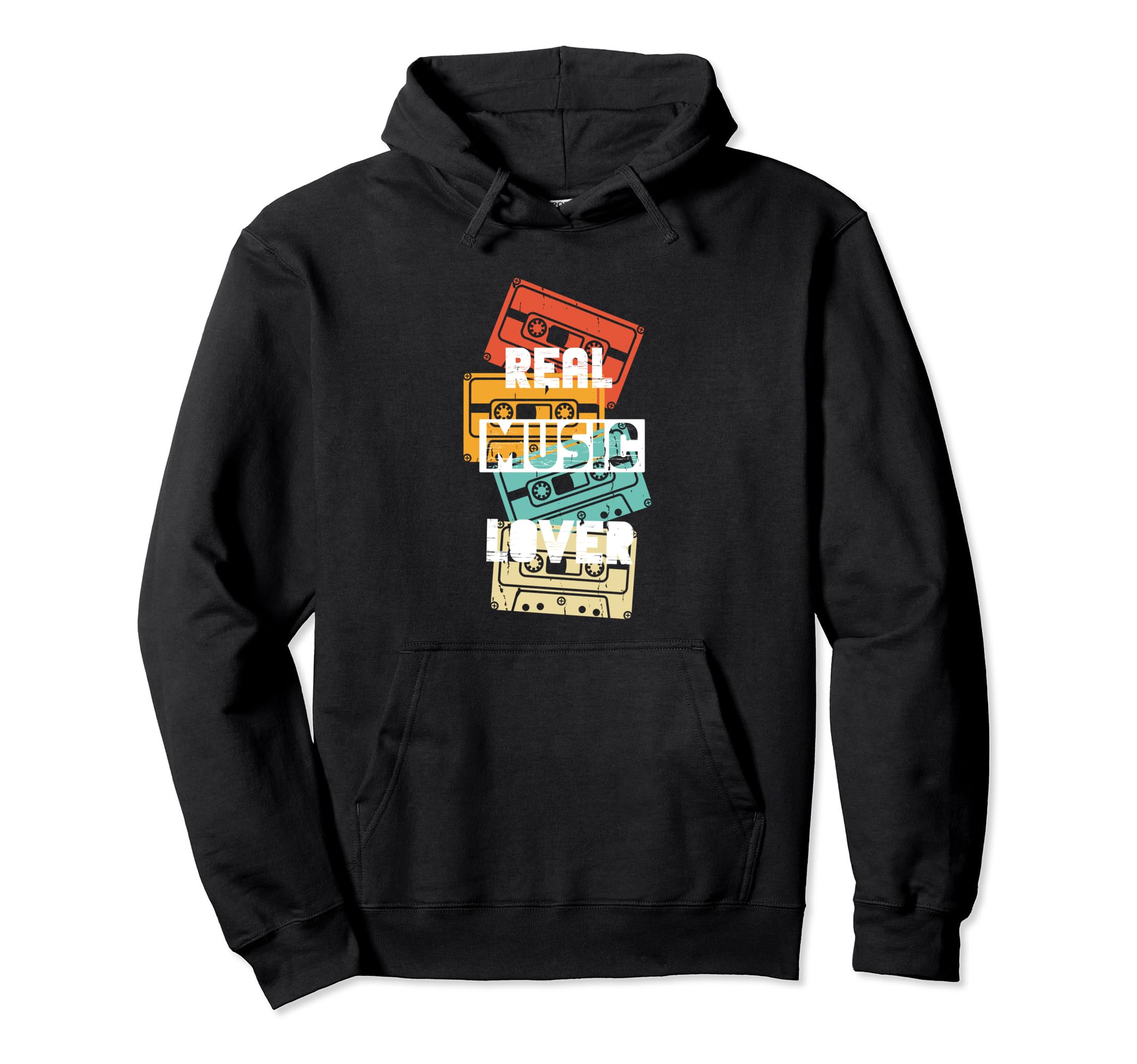 Mixtape Cassette Nostalgic Music Lovers Hoodie - Novelty Apparel for Adults - T-Shirt, Sweatshirt, Hoodie