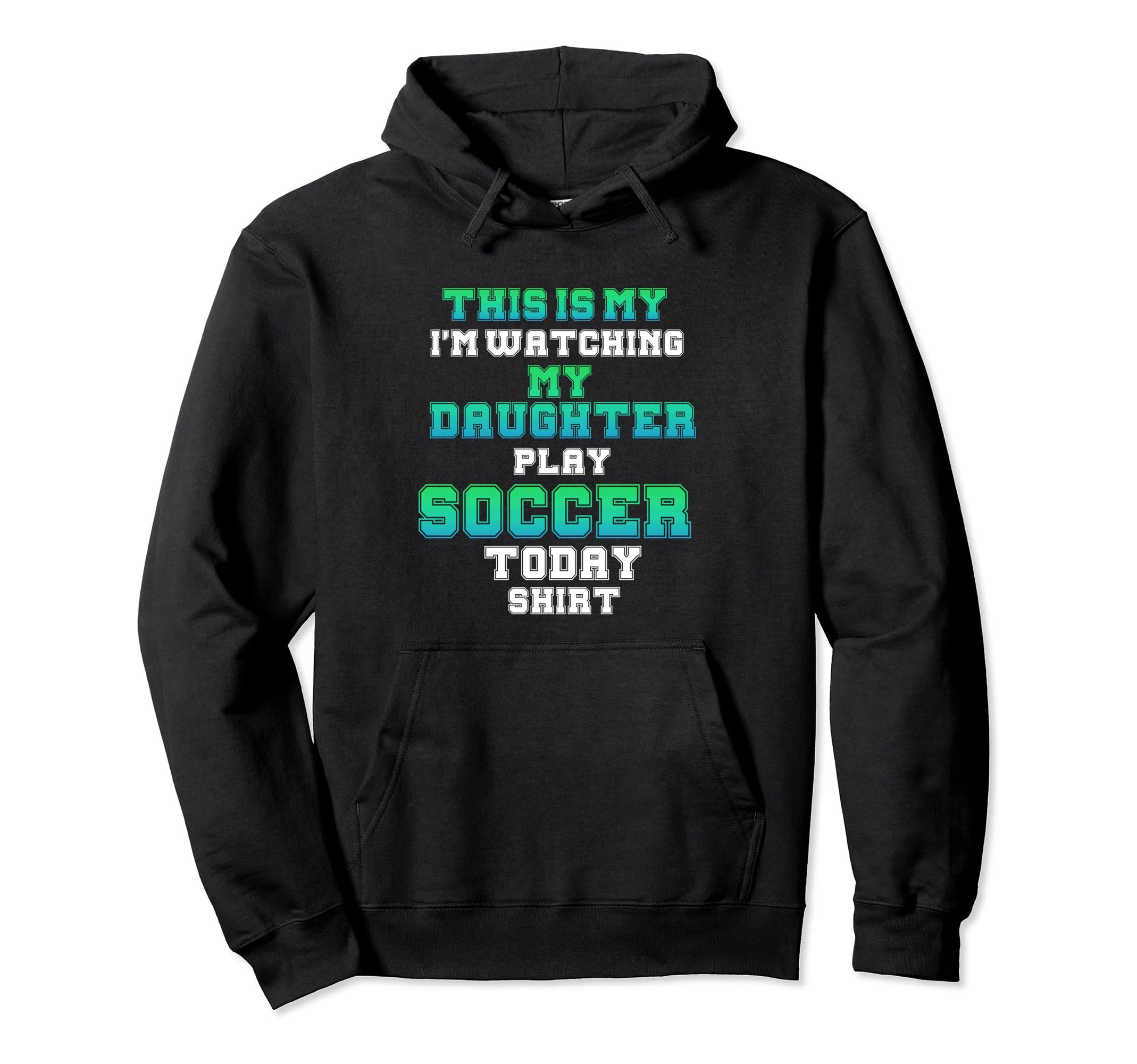 Proud Soccer Parents Mom Dad Hoodie - Minimalist Print for Adults - T-Shirt, Sweatshirt, Hoodie