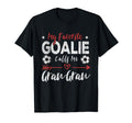 Funny Soccer Goalie Goalkeeper Mom T-Shirt - Custom Art Print Men Women - T-Shirt, Sweatshirt, Hoodie