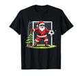 Santa Plays Soccer Soccer Player T-Shirt - Streetwear Style Men Women - T-Shirt, Sweatshirt, Hoodie