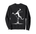 Elephant Handstand Soccer Ball Sweatshirt - Minimalist Print for Adults - T-Shirt, Sweatshirt, Hoodie