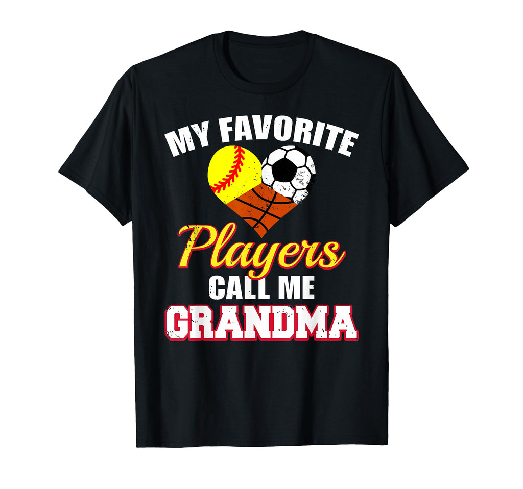 My Favorite Players Softball Soccer T-Shirt - Custom Art Print Men Women - T-Shirt, Sweatshirt, Hoodie