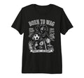 Dachshund Motorbike Love Footbal T-Shirt - Custom Art Print Men Women - T-Shirt, Sweatshirt, Hoodie