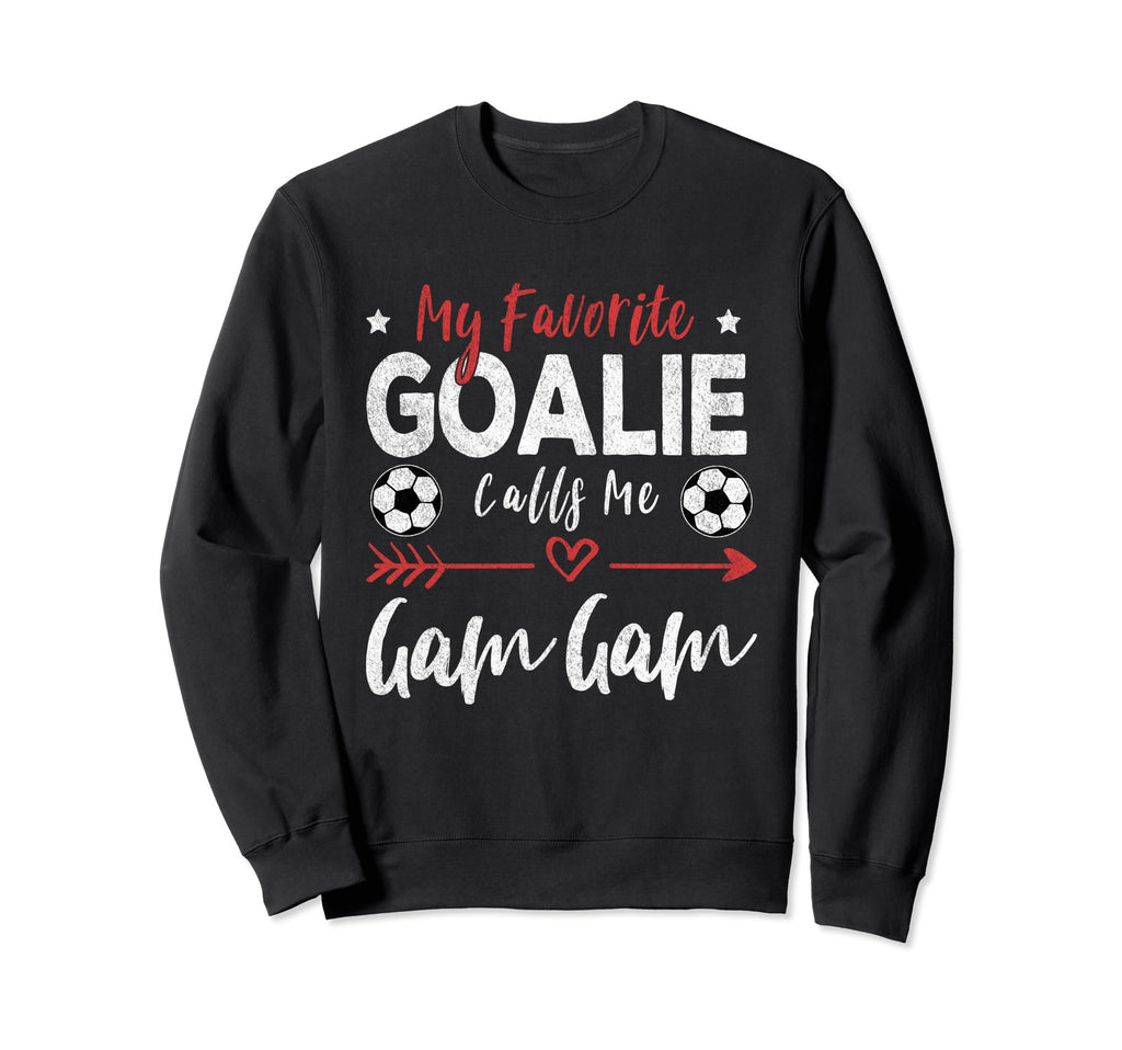 Funny Soccer Goalie Goalkeeper Mom T-Shirt - Fun Novelty Design Unisex - T-Shirt, Sweatshirt, Hoodie