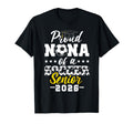 Proud Nana Soccer Senior 2026 Graduation T-Shirt - Unique Graphic Unisex - T-Shirt, Sweatshirt, Hoodie