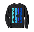 2013 Soccer Player Sweatshirt - Custom Art Print for Adults - T-Shirt, Sweatshirt, Hoodie