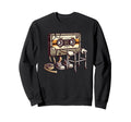 Cassette Tape 80S Music Lover Sweatshirt - Custom Art Print for Adults - T-Shirt, Sweatshirt, Hoodie