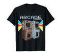 Arcade Cabinet Machine 1970 1980 1990 T-Shirt - Unique Graphic Unisex - T-Shirt, Sweatshirt, Hoodie
