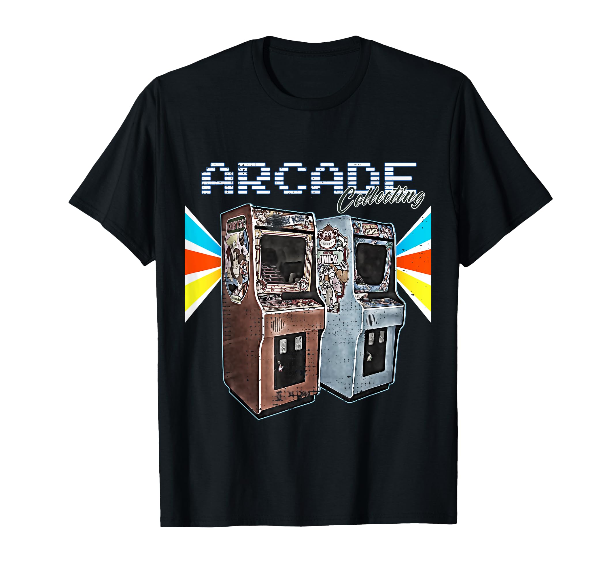 Arcade Cabinet Machine 1970 1980 1990 T-Shirt - Unique Graphic Unisex - T-Shirt, Sweatshirt, Hoodie