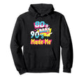Oldschool Cassette Tape 80S 90S Cassette Hoodie - Custom Art Print Unisex - T-Shirt, Sweatshirt, Hoodie