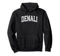 Denali National Park Alaska Athletic Hoodie - Custom Art Print for Adults - T-Shirt, Sweatshirt, Hoodie