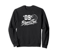 Number 09S Biggest Fan Soccer Sweatshirt - Fun Novelty Design Men Women - T-Shirt, Sweatshirt, Hoodie