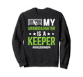 Soccer Goalie Grandpa Proud Soccer Sweatshirt - Trendy Graphic for Adults - T-Shirt, Sweatshirt, Hoodie