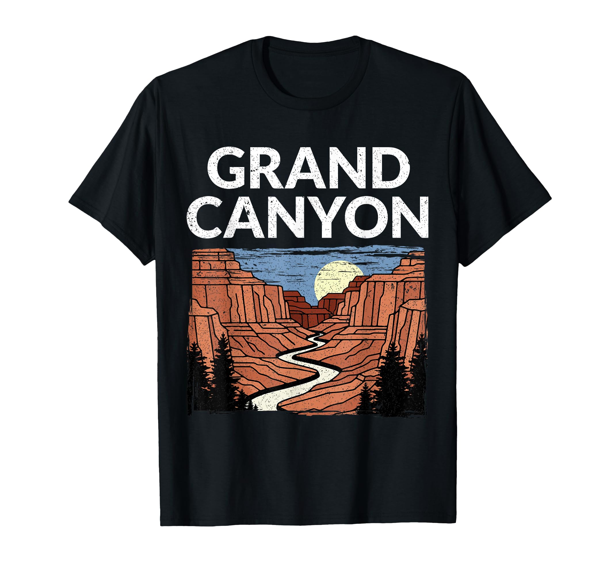 Grand Canyon National Park Outdoor Hike T-Shirt - Trendy Graphic Unisex - T-Shirt, Sweatshirt, Hoodie