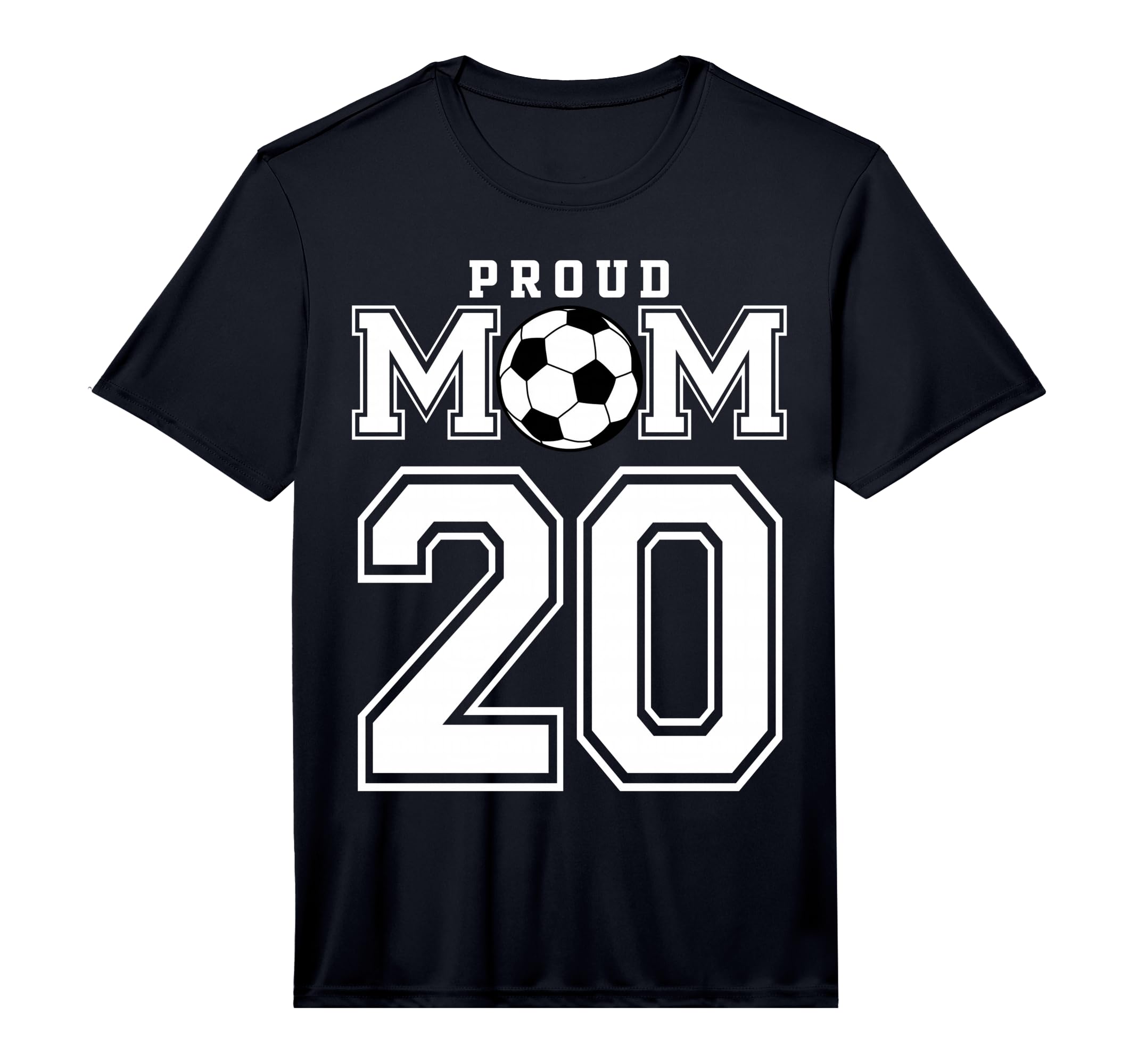 Number 20 Custom Proud Soccer Futbol T-Shirt - Novelty Apparel Men Women - T-Shirt, Sweatshirt, Hoodie
