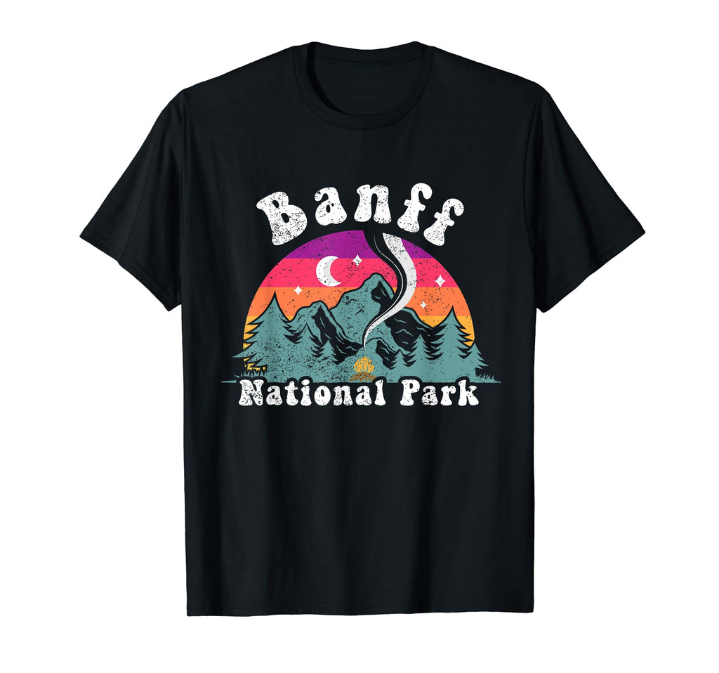 Banff Canadian National Park Souvenir T-Shirt - Novelty Apparel Men Women - T-Shirt, Sweatshirt, Hoodie