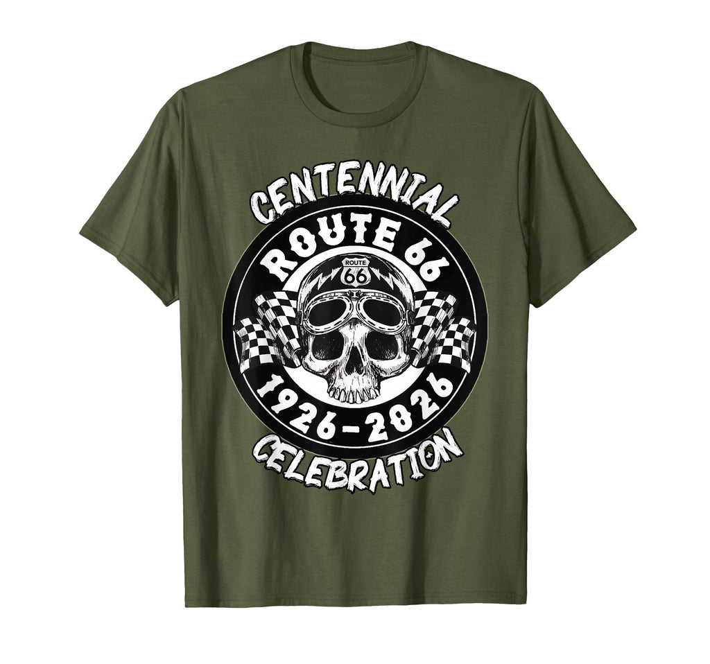 Route 66 100 Years Anniversary Mother T-Shirt - Novelty Apparel Men Women - T-Shirt, Sweatshirt, Hoodie
