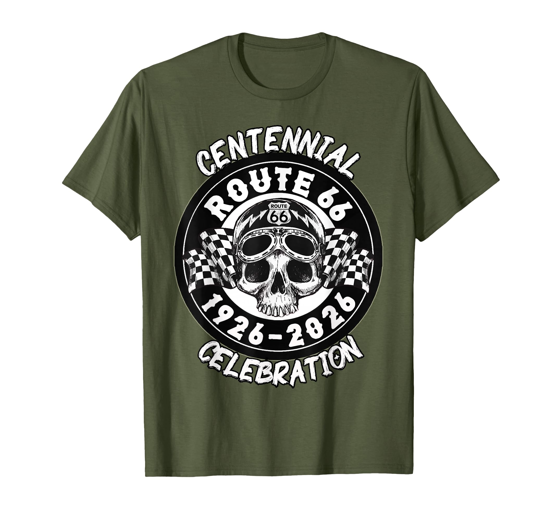 Route 66 100 Years Anniversary Mother T-Shirt - Novelty Apparel Men Women - T-Shirt, Sweatshirt, Hoodie