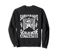 Lacrosse Goalkeeper Lax Sweatshirt - Casual Everyday Wear for Adults - T-Shirt, Sweatshirt, Hoodie