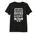 Little Brother Hockey Goalie T-Shirt - Aesthetic Graphic for Adults - T-Shirt, Sweatshirt, Hoodie