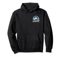 Yosemite National Park Front And Back Hoodie - Unique Graphic Men Women - T-Shirt, Sweatshirt, Hoodie