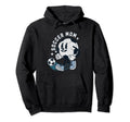 Funny Soccer Mom Soccer Player Mom Hoodie - Minimalist Print Unisex - T-Shirt, Sweatshirt, Hoodie